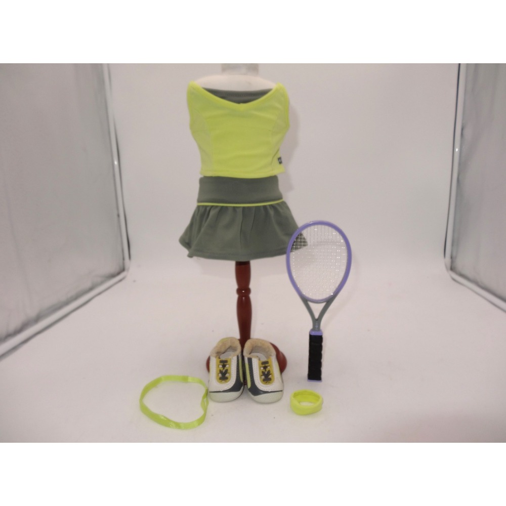 My American Girl Doll Tennis Skirt Set Outfit-Released 2011 Retired 2013
